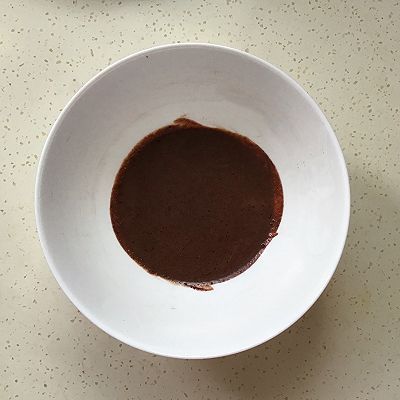 可可豆杯子蛋糕