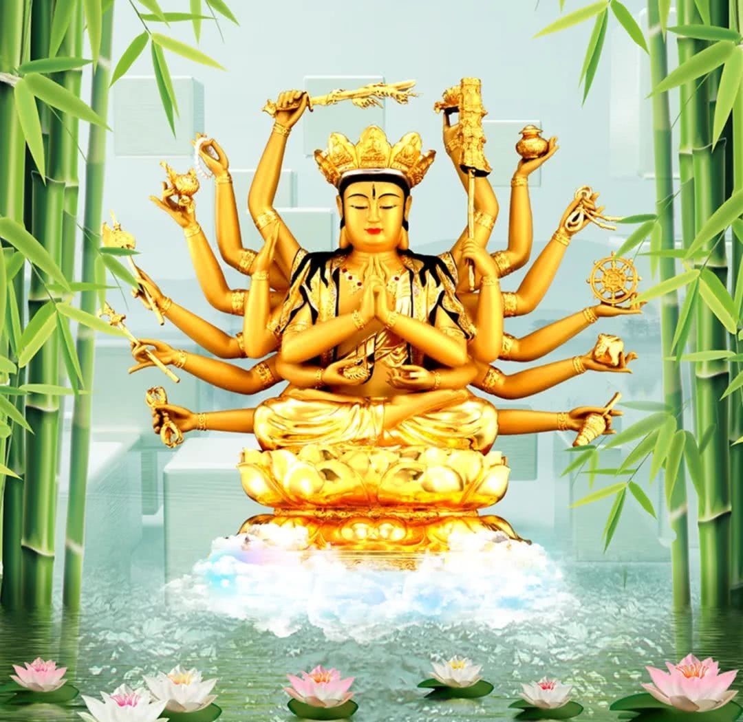 提神|修准提法持诵准提神咒的殊胜功德