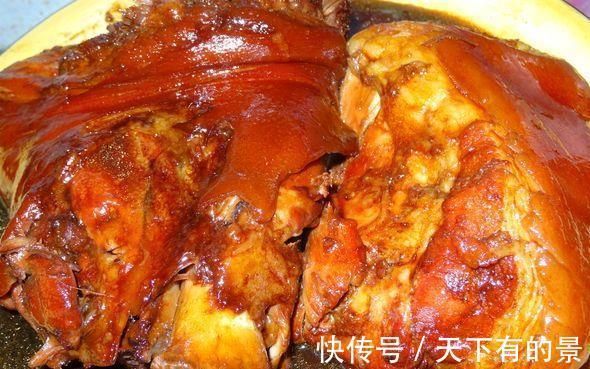肘子|33年厨师长透露：牢记这4点，做出的酱肘子不柴不腻，口感香糯