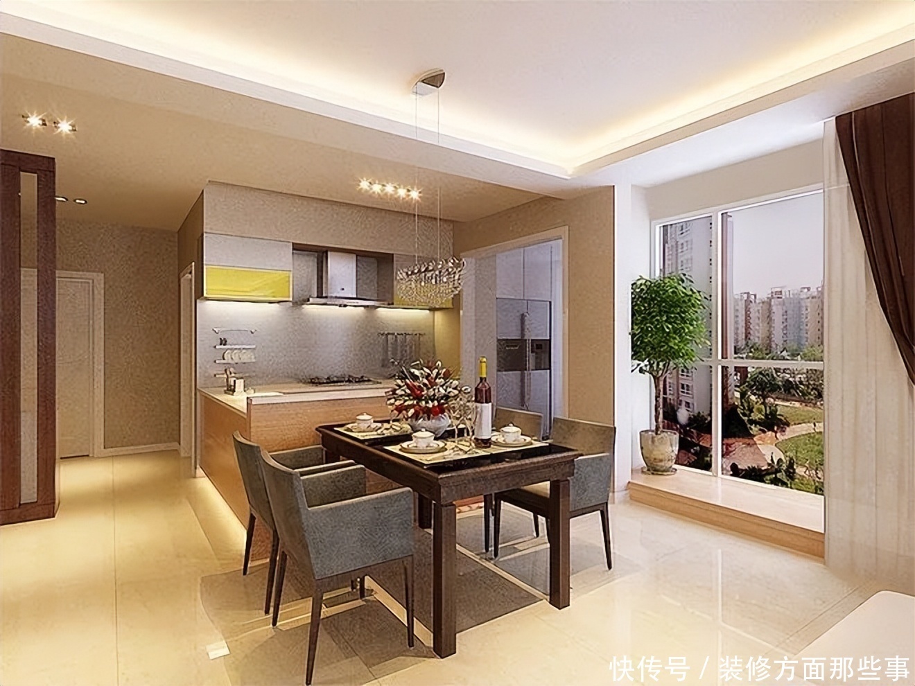 时尚|135平简约时尚雅居,开阔明亮的居所!