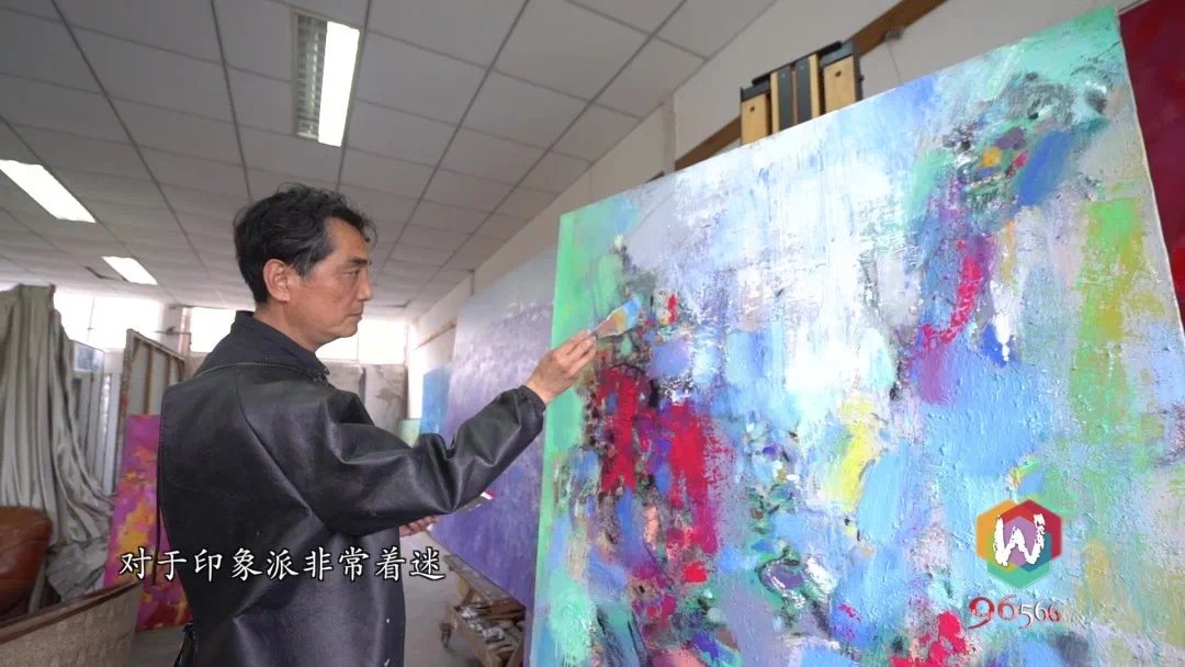 吕建国|我和油画:学院之风,创新之意