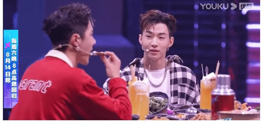 王一博|《街舞4》一开播就上演“火锅局”,四位队长唯独他“一脸淡定”