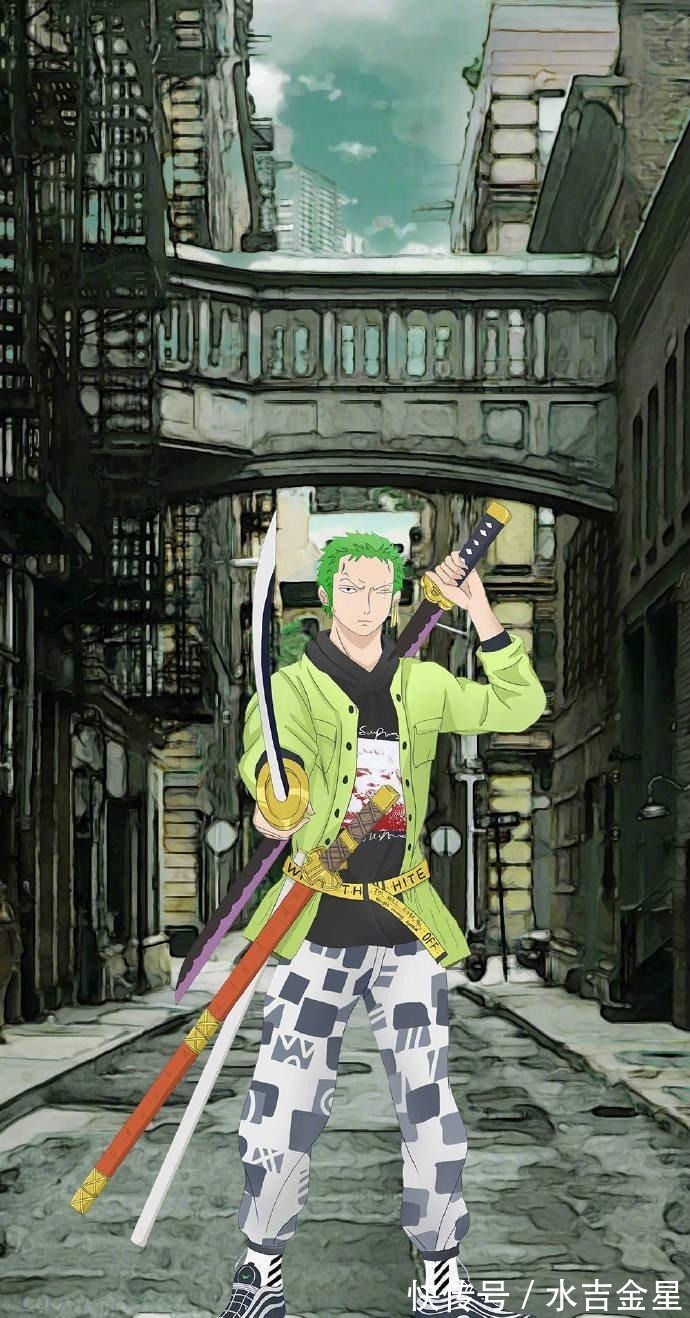 罗宾|海贼王的新衣服,路飞和围巾干架了!穿搭还是罗宾最厉害