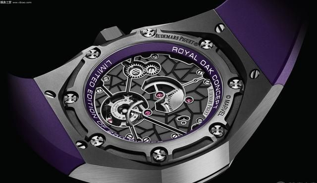 腕表|估价500万港元 佳士得拍卖爱彼皇家橡树概念黑豹飞行陀飞轮腕表