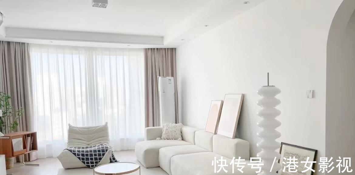 女主|女主130㎡坚持极简,是毫无难度的硬装,也是百看不厌的装修设计