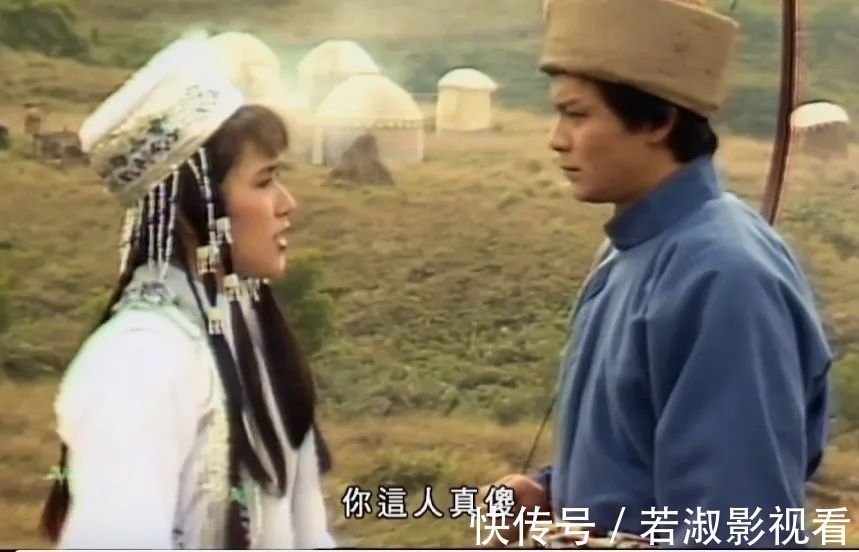 拖雷!郭靖娶黄蓉后,华筝结局如何?金庸用八个字透露一个悲剧