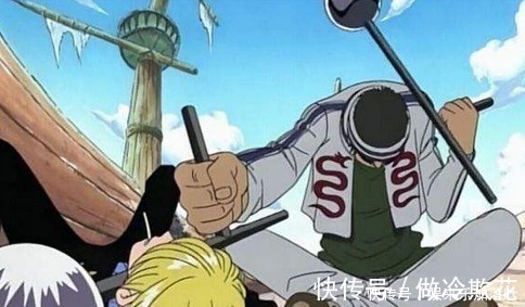 山治|海贼王阿金又“被出场”了!这是海贼世界身份最多的男人!