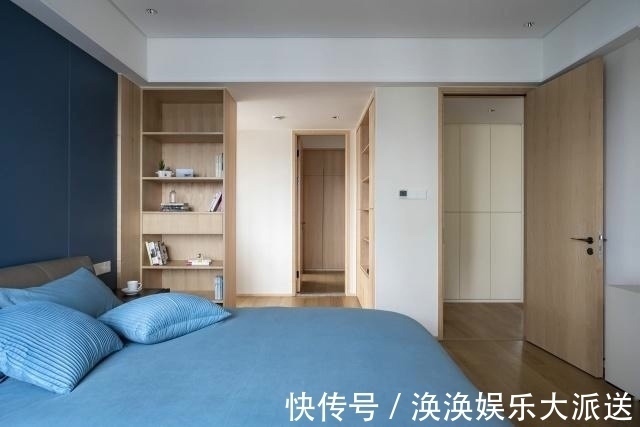 装修|大户型的现代实木风格装修,让生活回归平淡,享受平凡生活