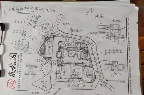 施工|太牛了!这种独特传统四合院,让您的豪宅,成为村里面最靓的仔