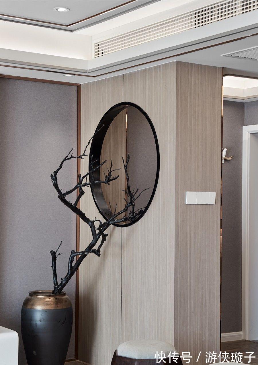 中式|180平方米大复式,绝佳观景体验,融合新中式的文艺与浪漫