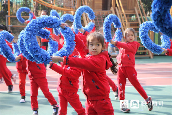 早操|历下一幼快乐体操强体魄魅力早操展风采