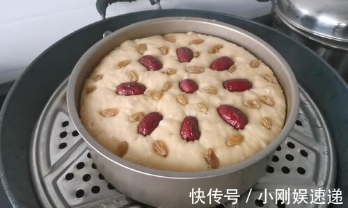 模具|家庭必备发糕蒸蒸日上，教你最懒的做法，松软香甜不沾牙！