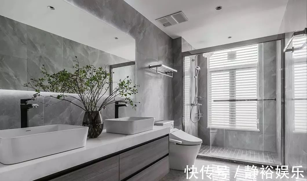 简约|262㎡现代简约大平层,简洁纯粹的空间,生活从容自然