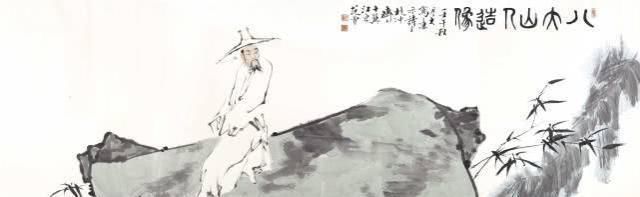 老子#范曾画了3幅一模一样的画，卖了3000万，网友却说：毫无艺术价值