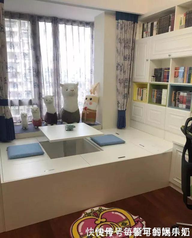 榻榻米|买了房子不懂怎么装修,看看这套三房两厅设计太完美了,晒晒!