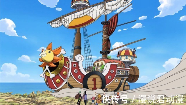 玛利亚|海贼王最新情报:弗兰奇老年照公布,罗宾巨人开花消耗大量体力