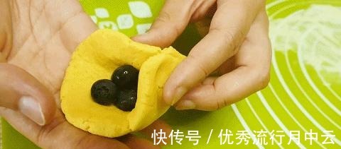 面团|这种食材号称“便秘克星”，粗粮细作，还能护眼~宝宝辅食！