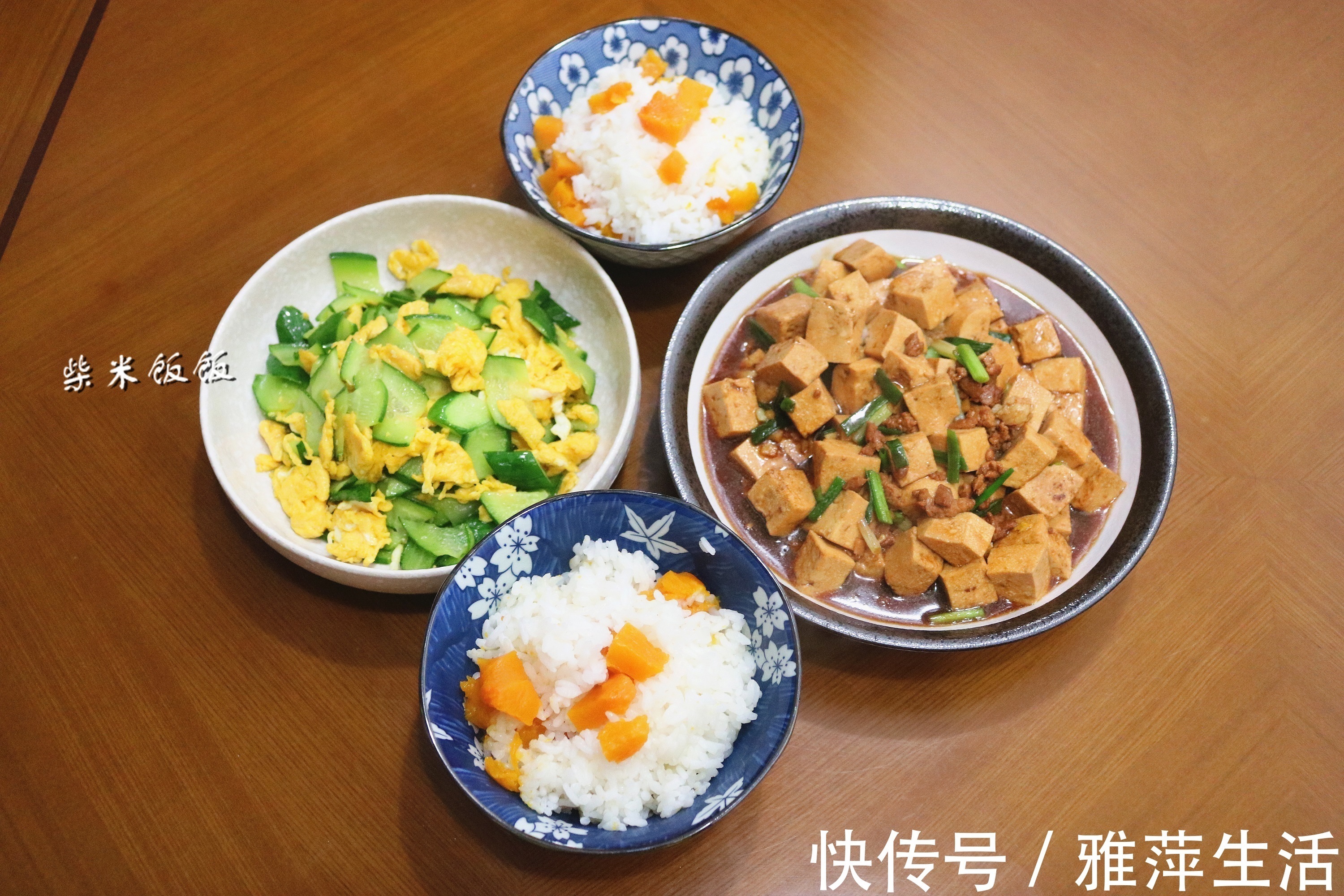 我和女儿的晚餐,2个人也不糊弄,6天不重样,每天吃光光