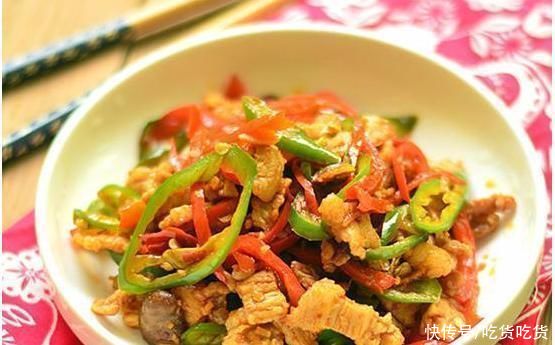 美食|美食推荐：酱焖丝瓜，清蒸鲜虾，青椒胗花，湖南小炒肉