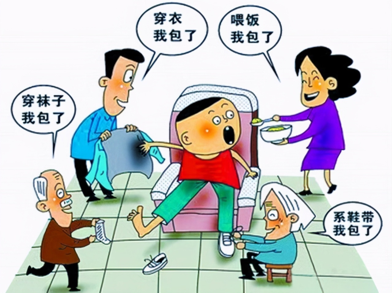 长大后不孝顺的孩子,从小就喜欢说这“3句话”,你家孩子有吗