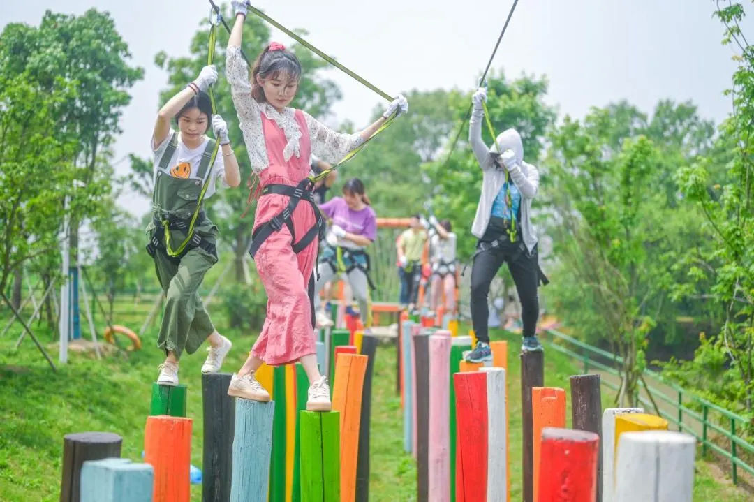 青少年|湖州新增5家青少年户外体育活动营地，你去过吗？