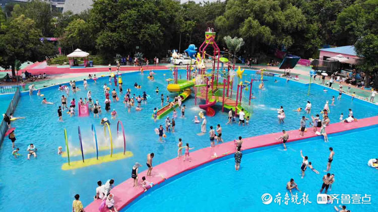 戏水避暑享清凉！济南泉城公园水上世界等你来|情报站| 齐鲁壹点