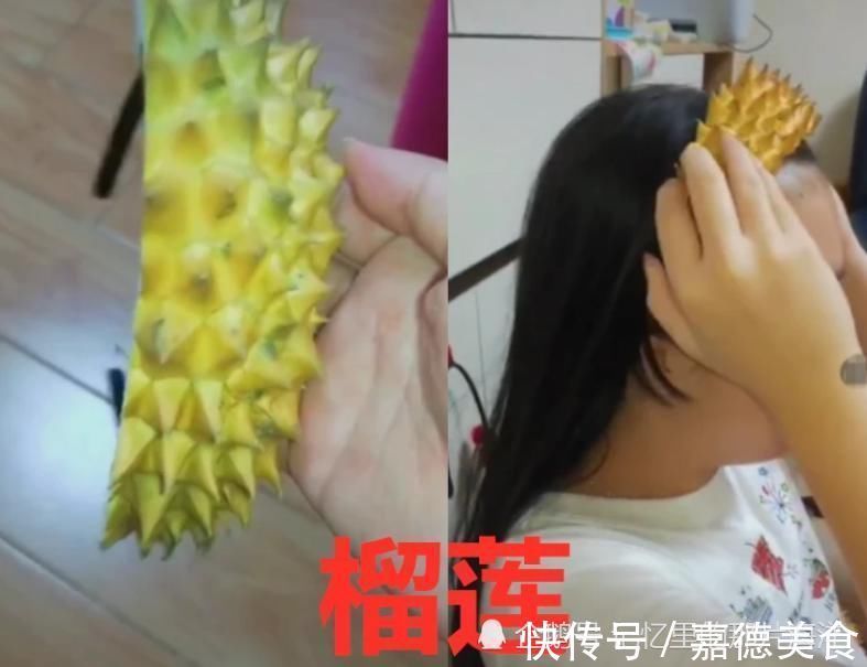 还在做“芒果发卡”早就落伍了，这些水果发卡校花都想要