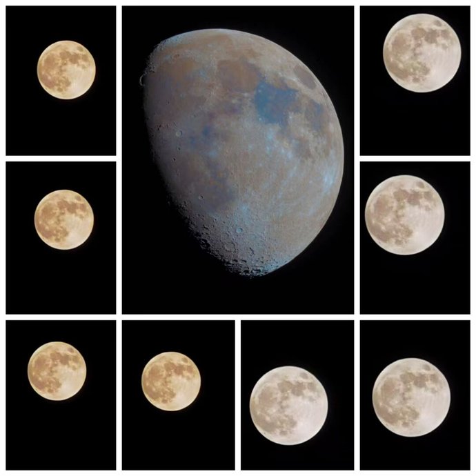 月亮 壮观！佛山版“月全食+超级月亮”登场，今晚你追月吗？