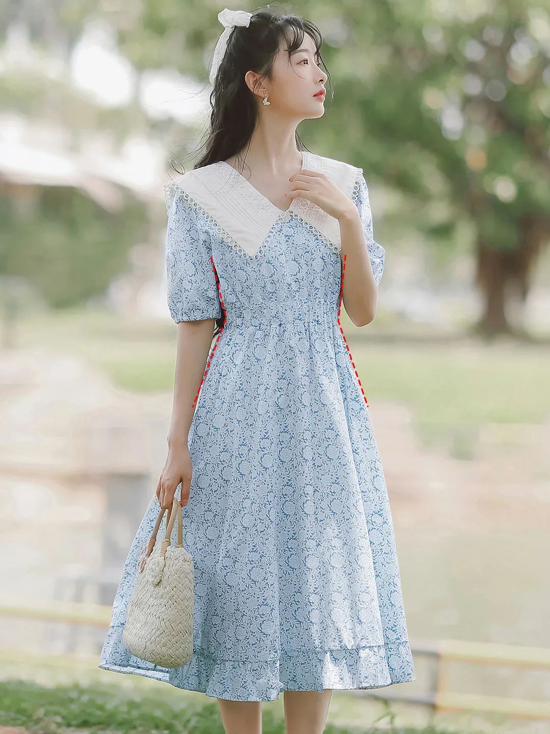 背带裙|你是什么身材就该怎么穿！女生照着这样穿，显瘦又好看