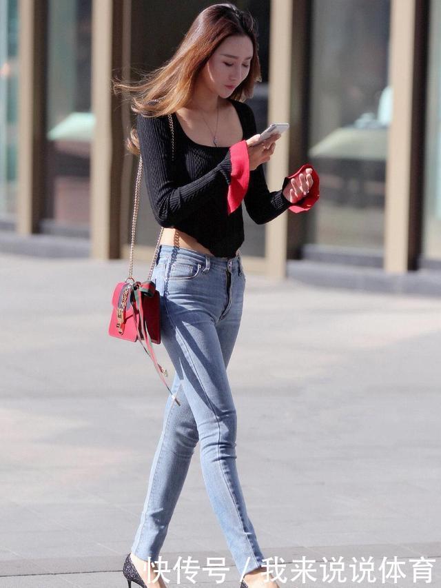 小姐姐时尚感太强，简单的色彩都穿出了独特气质，太佩服了