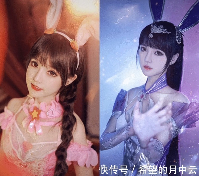 颜哥|斗罗十二美女经典cos!月华比比东超传神,阿银小舞如同动漫原版