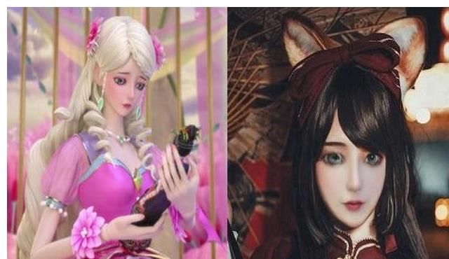 好看|叶罗丽：四位美女穿现代装，王默已经很好看了，没想到冰公主更美