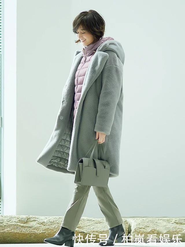 这位日本“大妈”凭穿搭上热搜!简单日常,50岁穿出30岁感觉