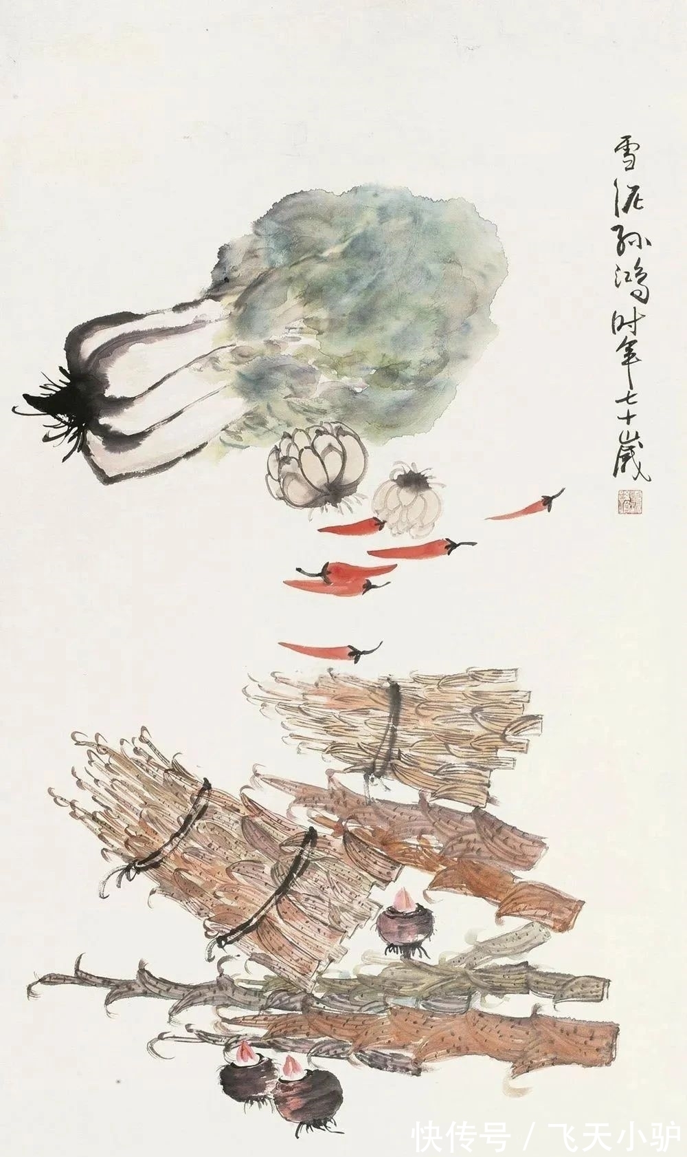 绘画作品|「津门网」中国传统绘画:有情趣有生活气息的画作是最有温度的