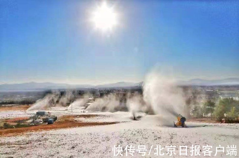 冰雪运动|石京龙滑雪场启动人工造雪，本周六开板