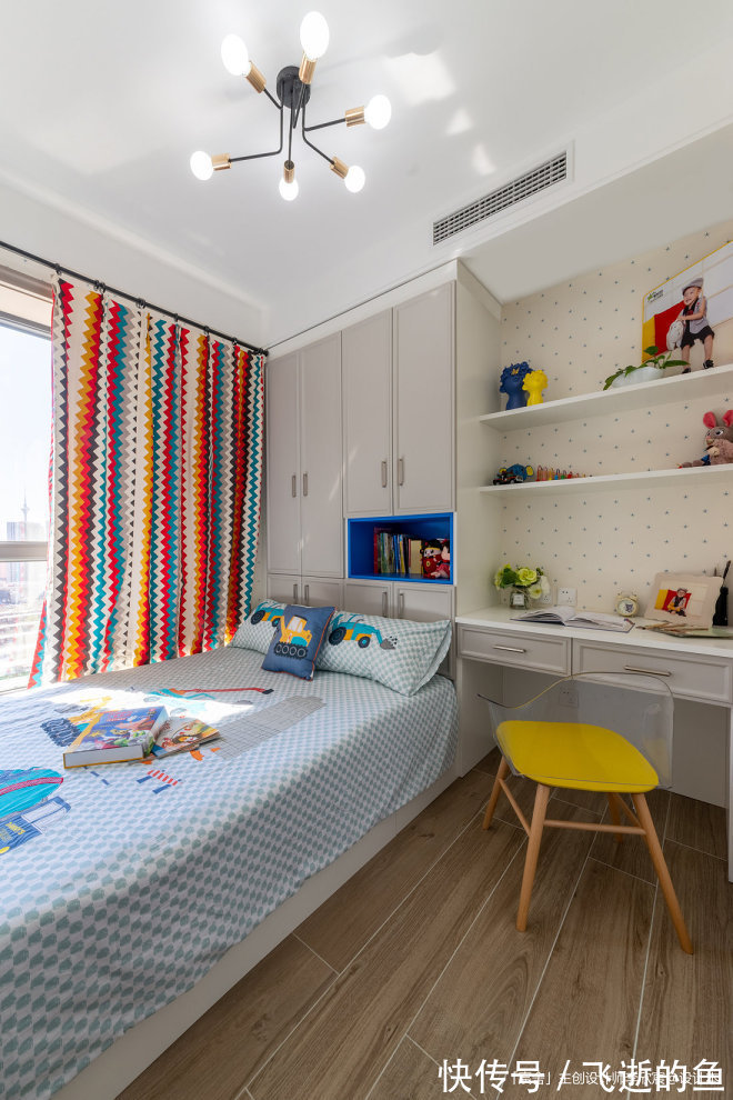 二手房|爆改80平米二手房