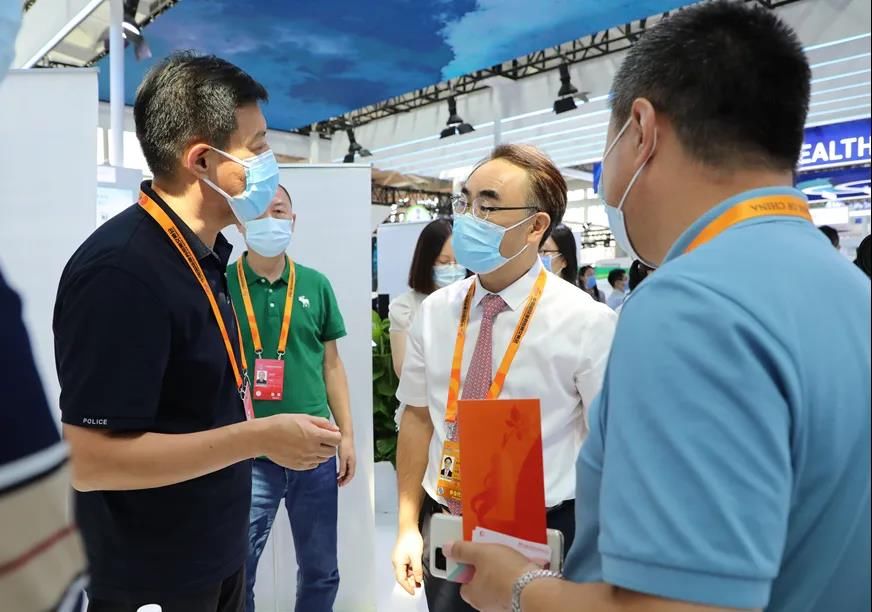 北京多家医院|服贸会上，北京多家医院带来了“黑科技”