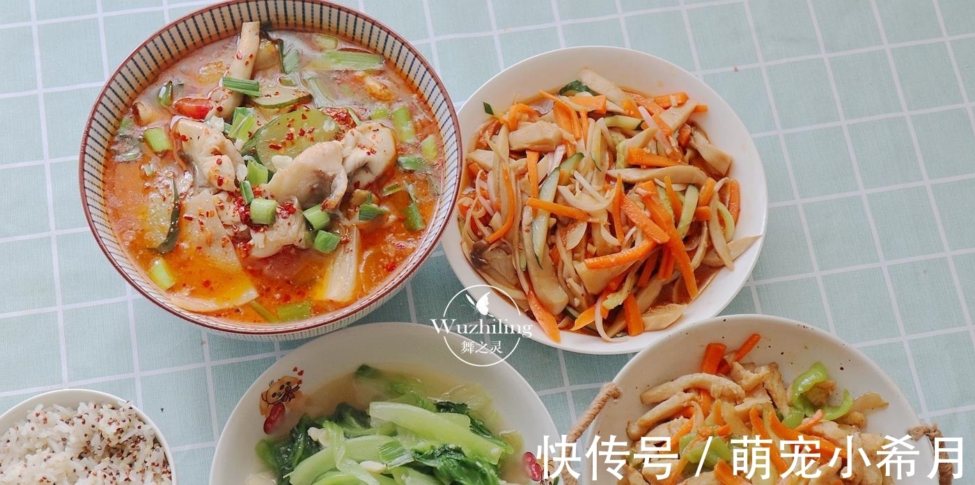 回锅肉|母子俩的晚餐,在朋友圈火了,好吃不浪费,网友:别上班开饭店吧