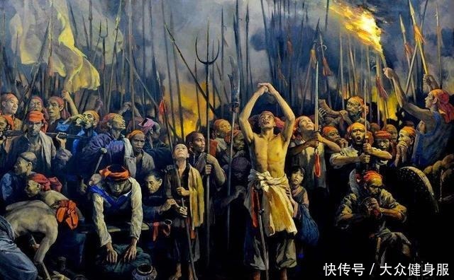 击败|太平天国的战神人物武功高强堪比达摩祖师,曾以七人击败千人