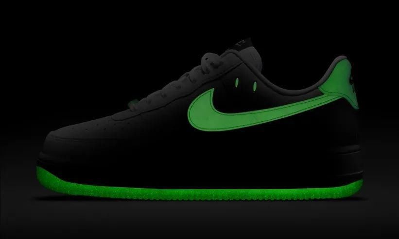 惊艳夜光效果注入!全新 AF1 “Have A Nike Day” 本周亮相!