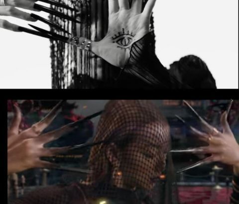 印尼歌手疑似抄袭张艺兴歌曲《莲》MV 特效和舞蹈动作相似度高