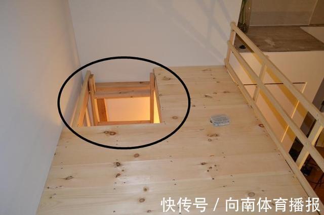 上下铺|卧室不足5㎡大，抬高1米7打造loft结构床，半空中睡觉下面能储物