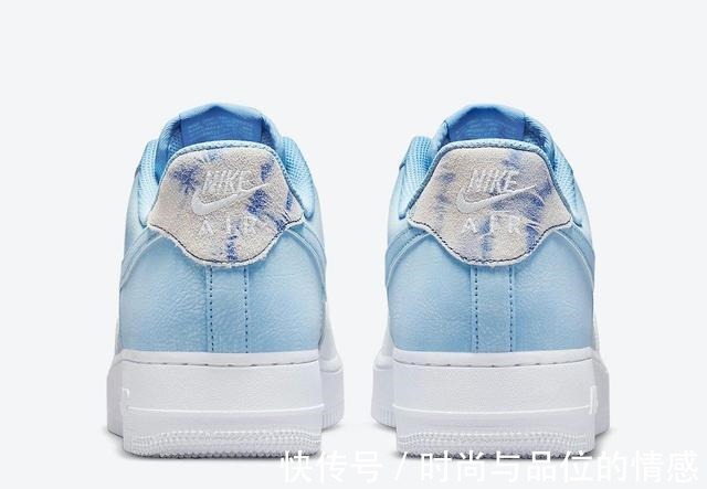 low 清爽蓝色装扮!全新Air Force 1 Low即将登场!