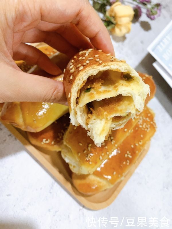 就要|肉松面包就要这样做,10分钟学会,赶快收藏吧