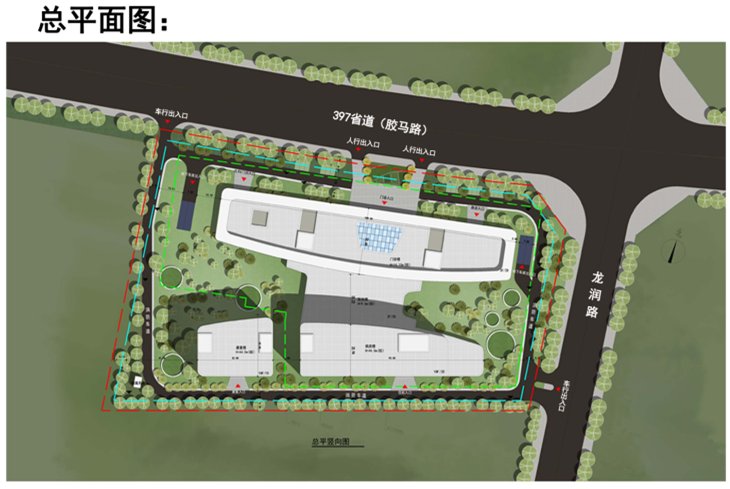 城阳|先睹为快！青岛城阳骨伤医院规划公示，建设门诊楼、住院楼和康复楼等