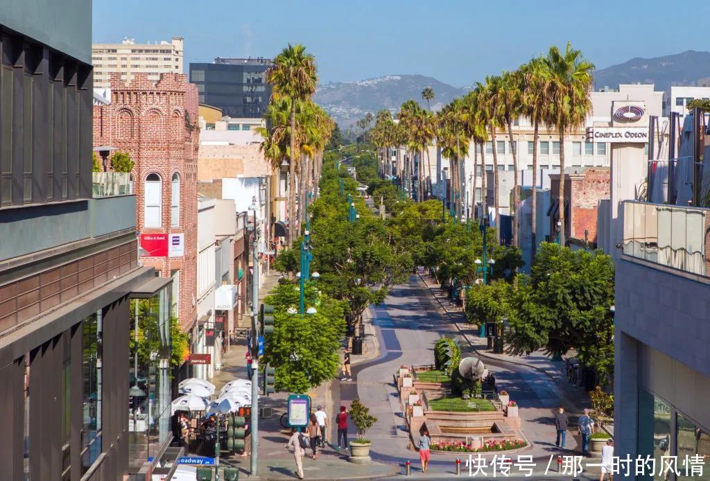 享誉世界十条步行街