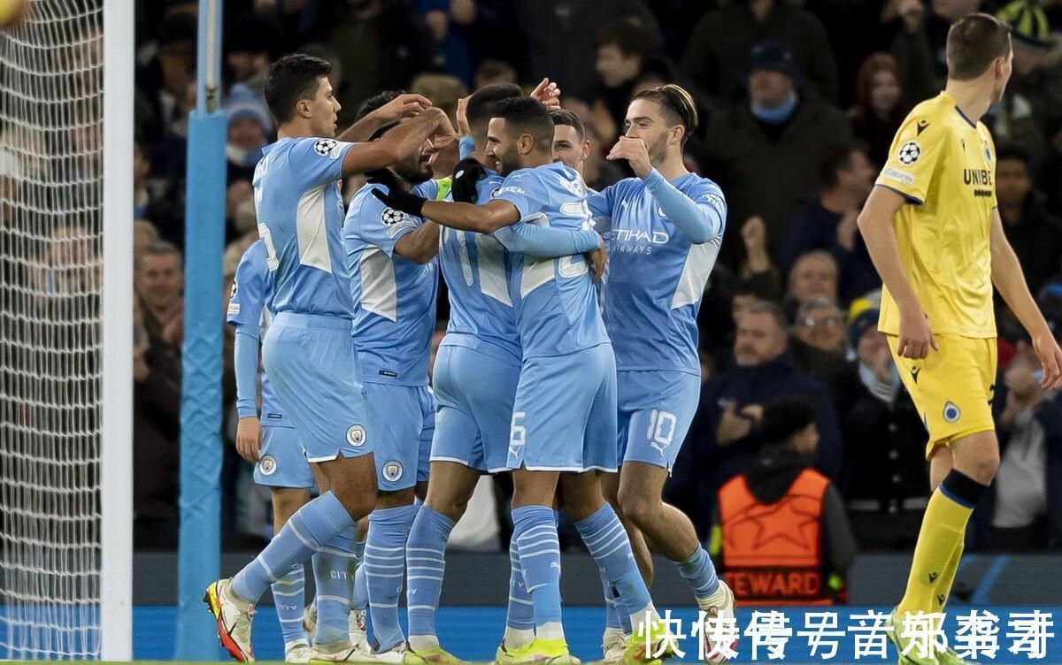 控球率|4-1,91分钟还破门!射22脚+71%控球,曼城豪取大胜后,升至第1名