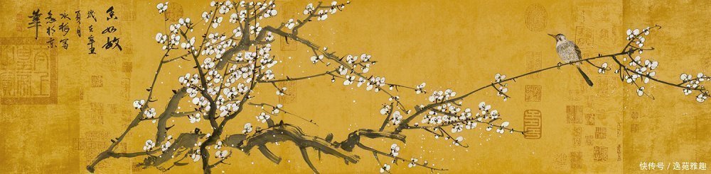 驻华大使馆拟展|“疏影含香”——画家张咏梅斯洛伐克驻华大使馆拟展部分作品