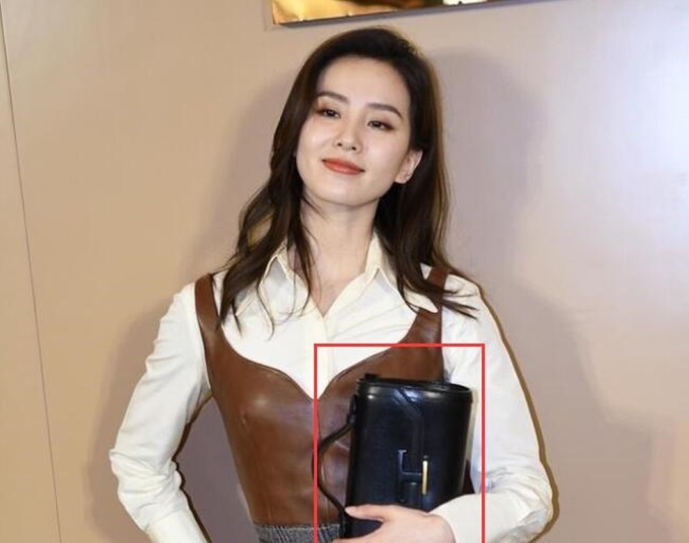 包包|别光顾着看刘诗诗的造型多美了,人家这身打扮,假名媛绝对拼不起