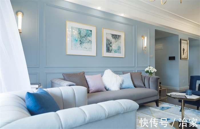 墙面|治家平台丨墙面装修刷乳胶漆,什么颜色更好看